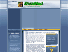 Tablet Screenshot of documed.com